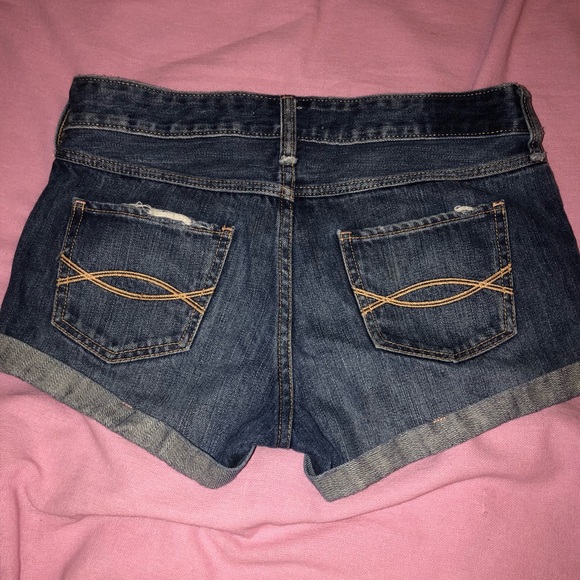 Abercrombie Kids | Cropped Jean Short | SZ 16 - Picture 2 of 3